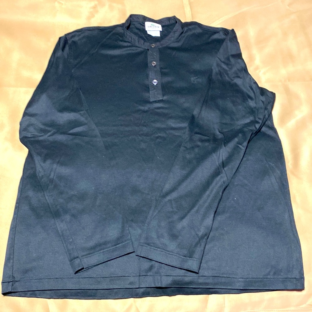 Lacoste long sleeve shirt